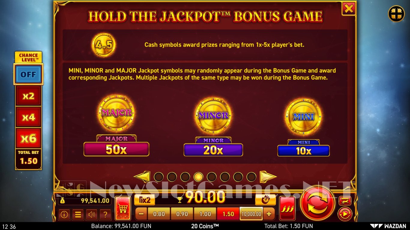 20 Coins Slot Slot Image in Demo - pic. 9
