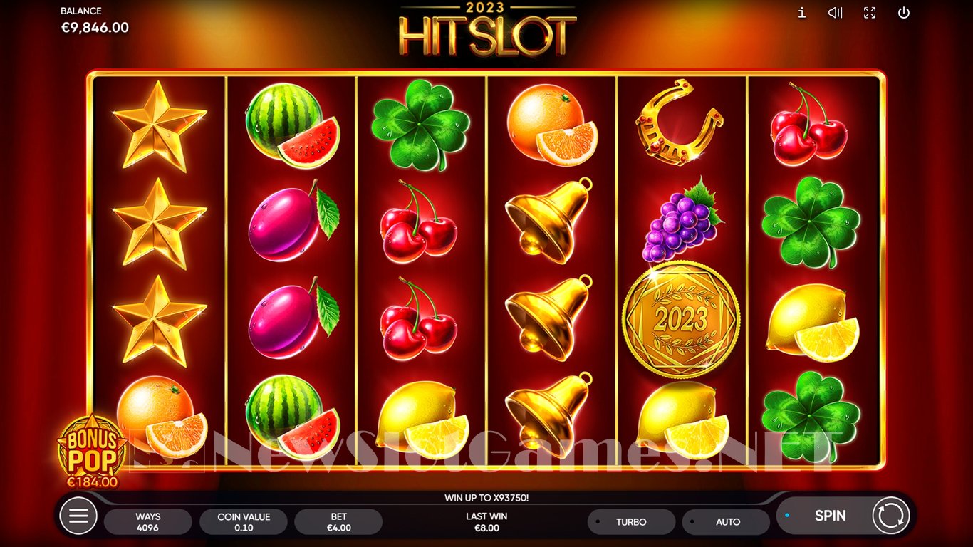 2023 Hit Slot Slot Demo Image