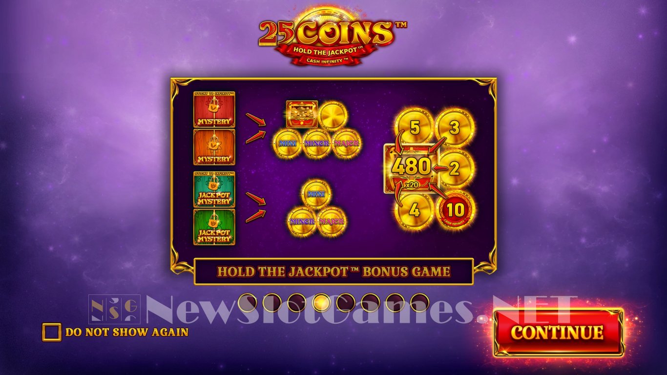 25 Coins™ Slot Demo Image