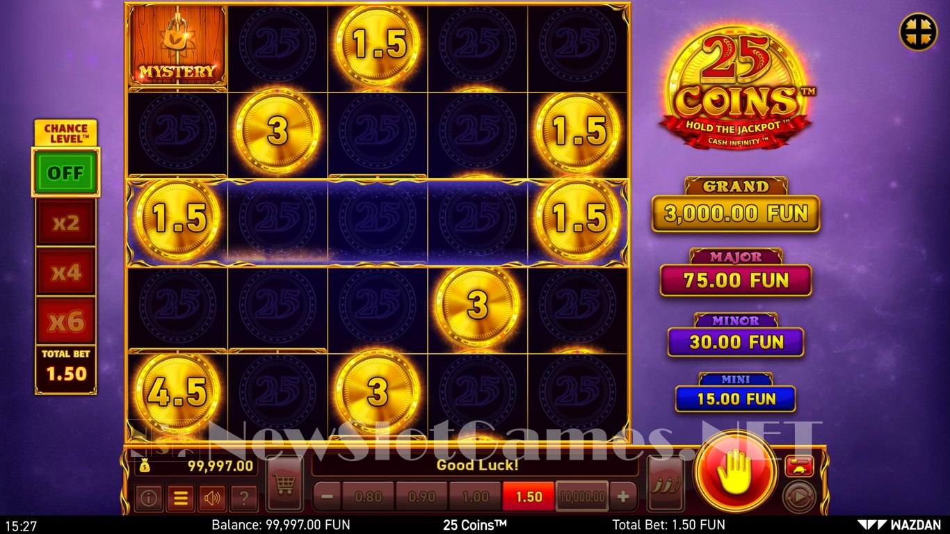 25 Coins™ Slot Slot Image in Demo - pic. 2