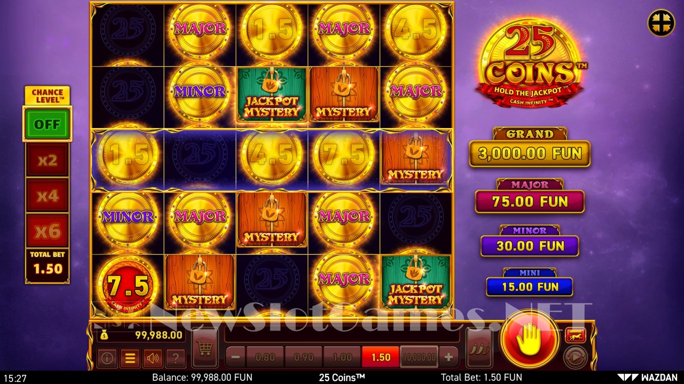25 Coins™ Slot Slot Image in Demo - pic. 3