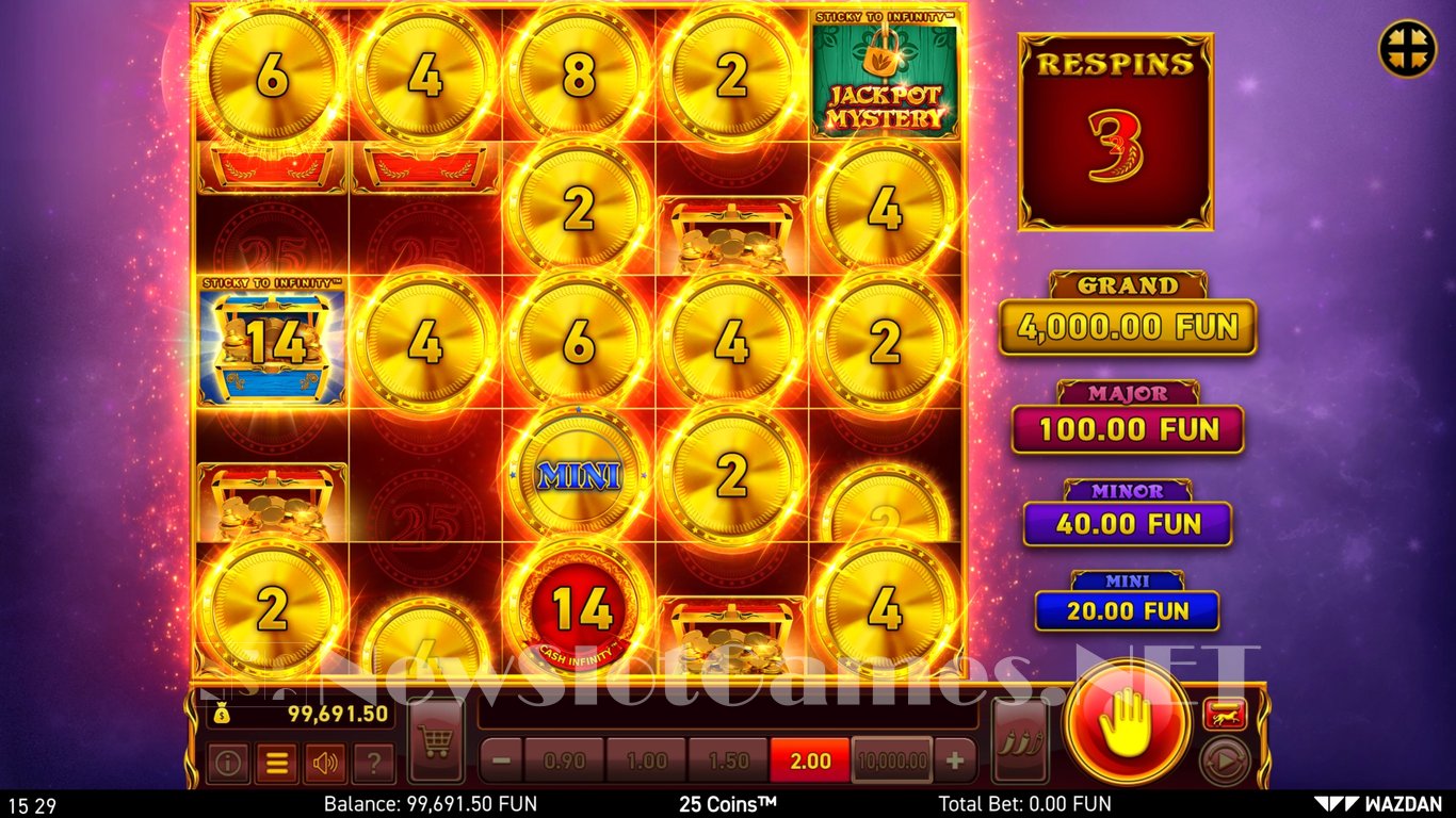25 Coins™ Slot Slot Image in Demo - pic. 5