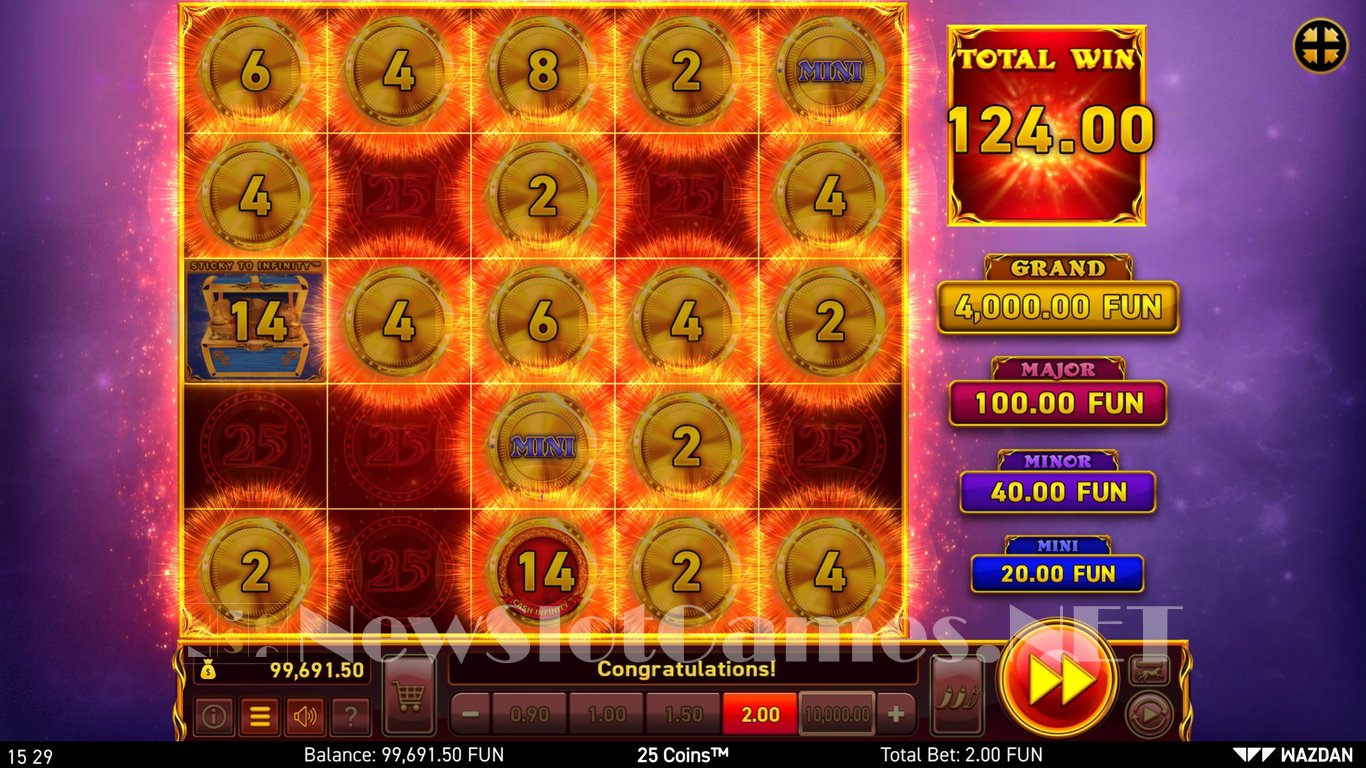 25 Coins™ Slot Slot Image in Demo - pic. 6