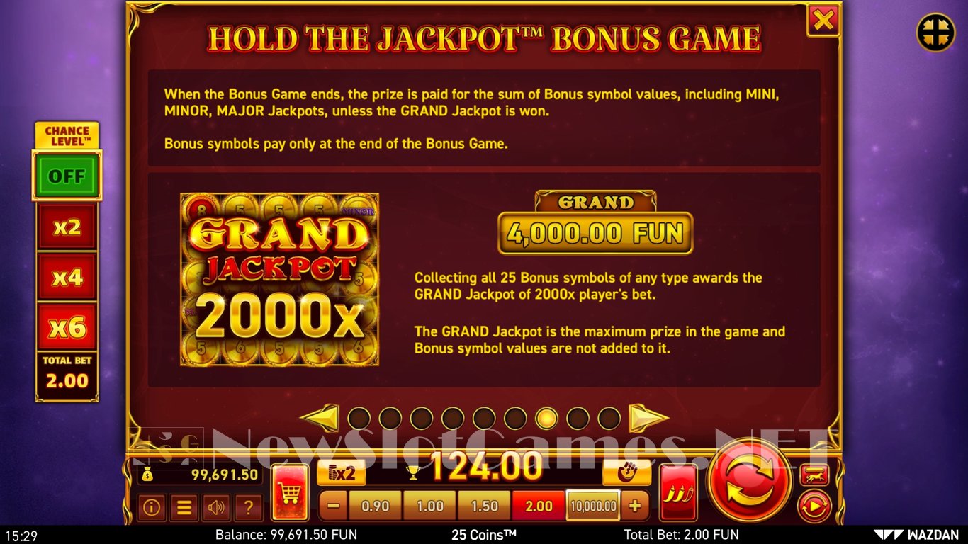 25 Coins™ Slot Slot Image in Demo - pic. 9