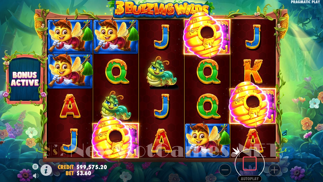 3 Buzzing Wilds Slot Slot Image in Demo - pic. 10