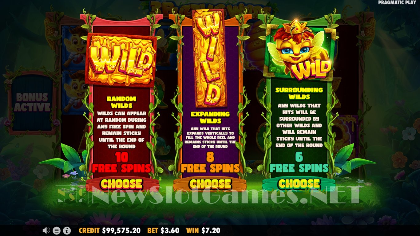 3 Buzzing Wilds Slot Slot Image in Demo - pic. 11