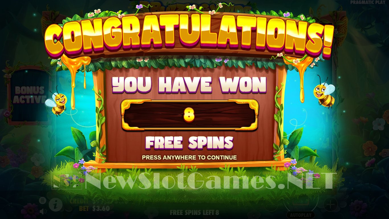 3 Buzzing Wilds Slot Slot Image in Demo - pic. 12