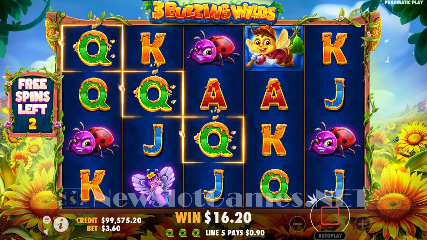 3 Buzzing Wilds Slot Slot Image in Demo - pic. 14
