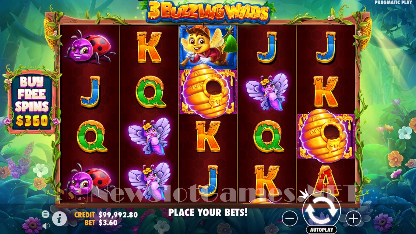 3 Buzzing Wilds Slot Slot Image in Demo - pic. 3