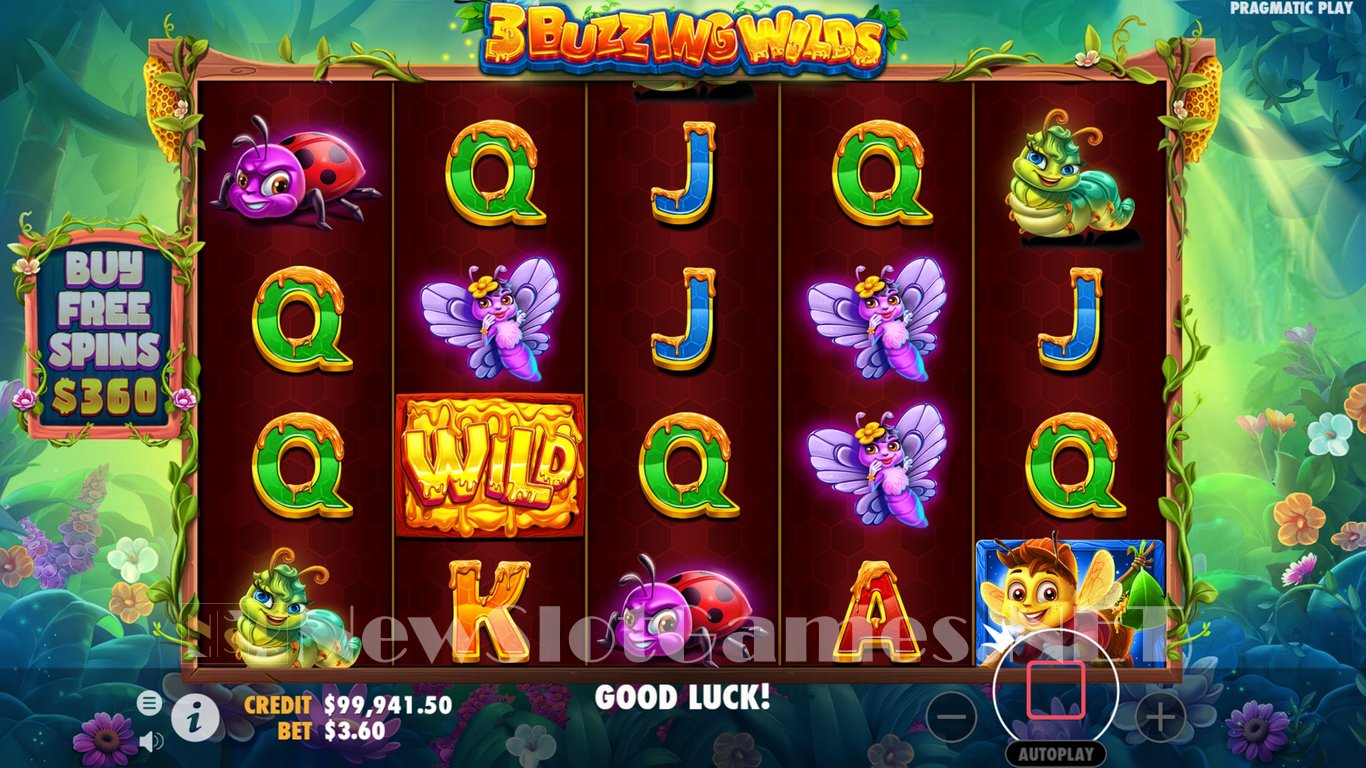 3 Buzzing Wilds Slot Slot Image in Demo - pic. 6