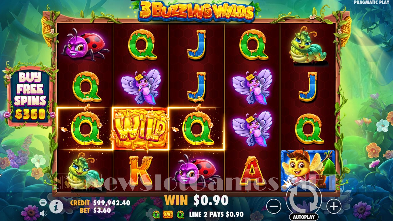 3 Buzzing Wilds Slot Slot Image in Demo - pic. 7