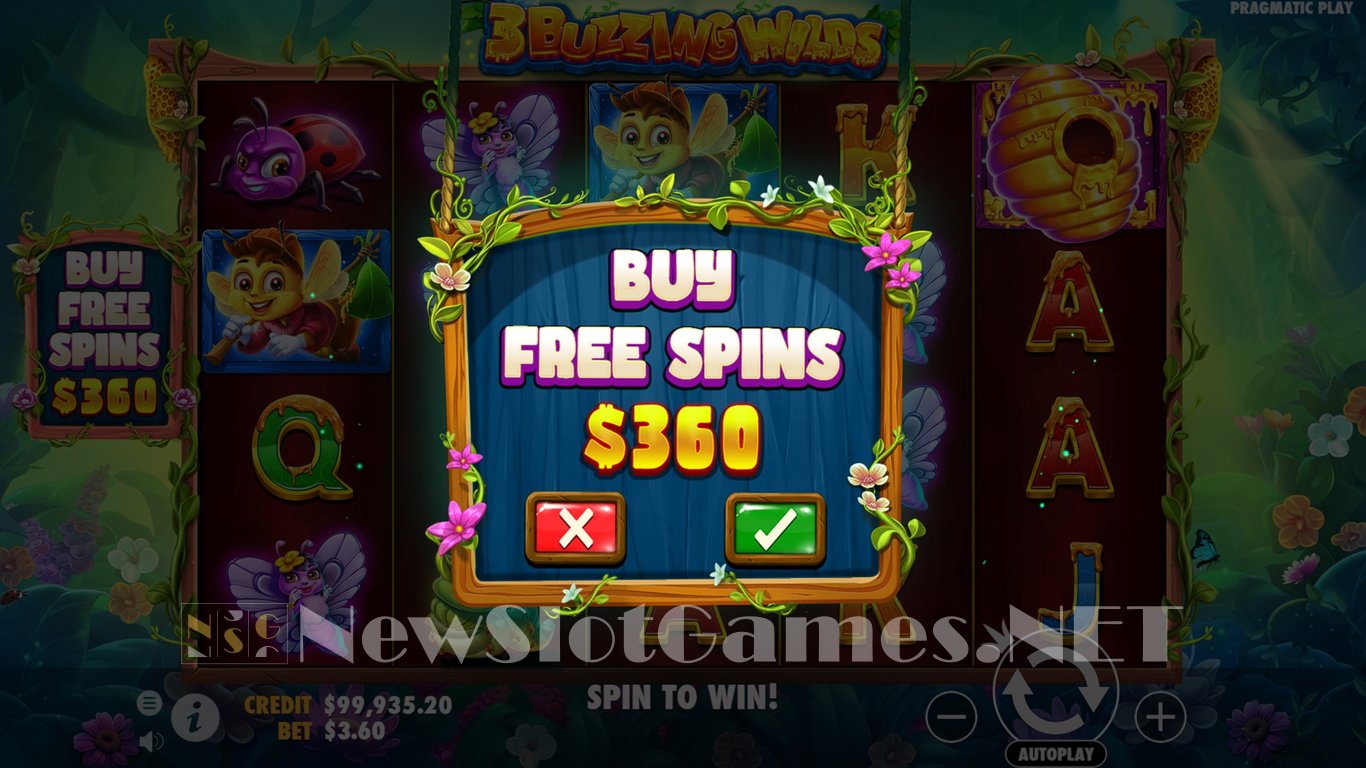 3 Buzzing Wilds Slot Slot Image in Demo - pic. 9