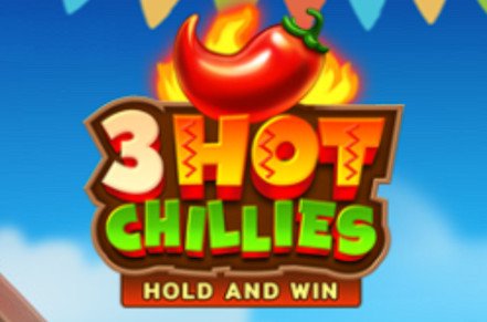 3 Hot Chillies Slot Icon