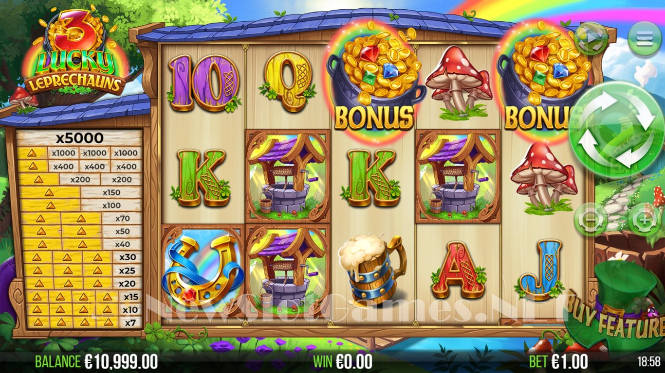 3 Lucky Leprechauns Slot Slot Image in Demo - pic. 2