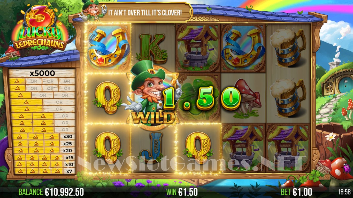 3 Lucky Leprechauns Slot Slot Image in Demo - pic. 5