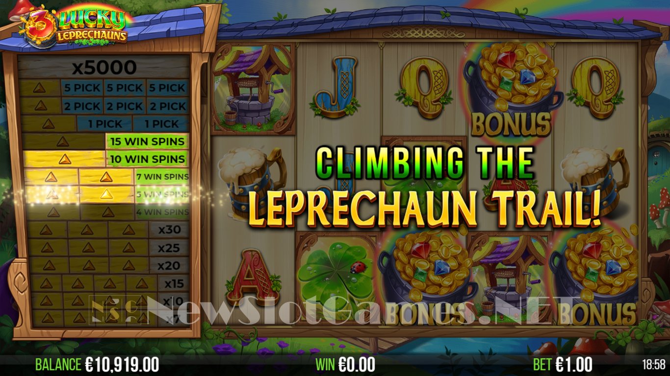 3 Lucky Leprechauns Slot Slot Image in Demo - pic. 8