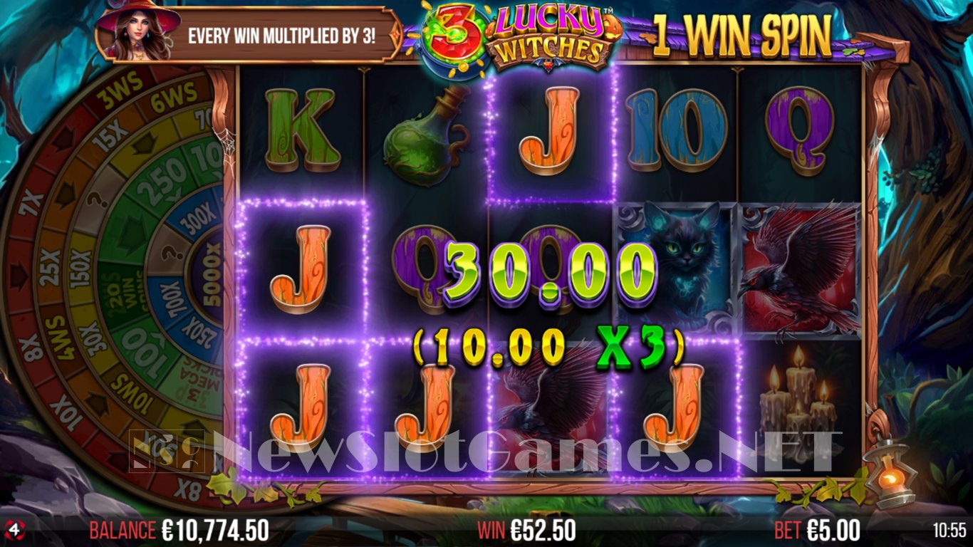 3 Lucky Witches Slot Slot Image in Demo - pic. 10