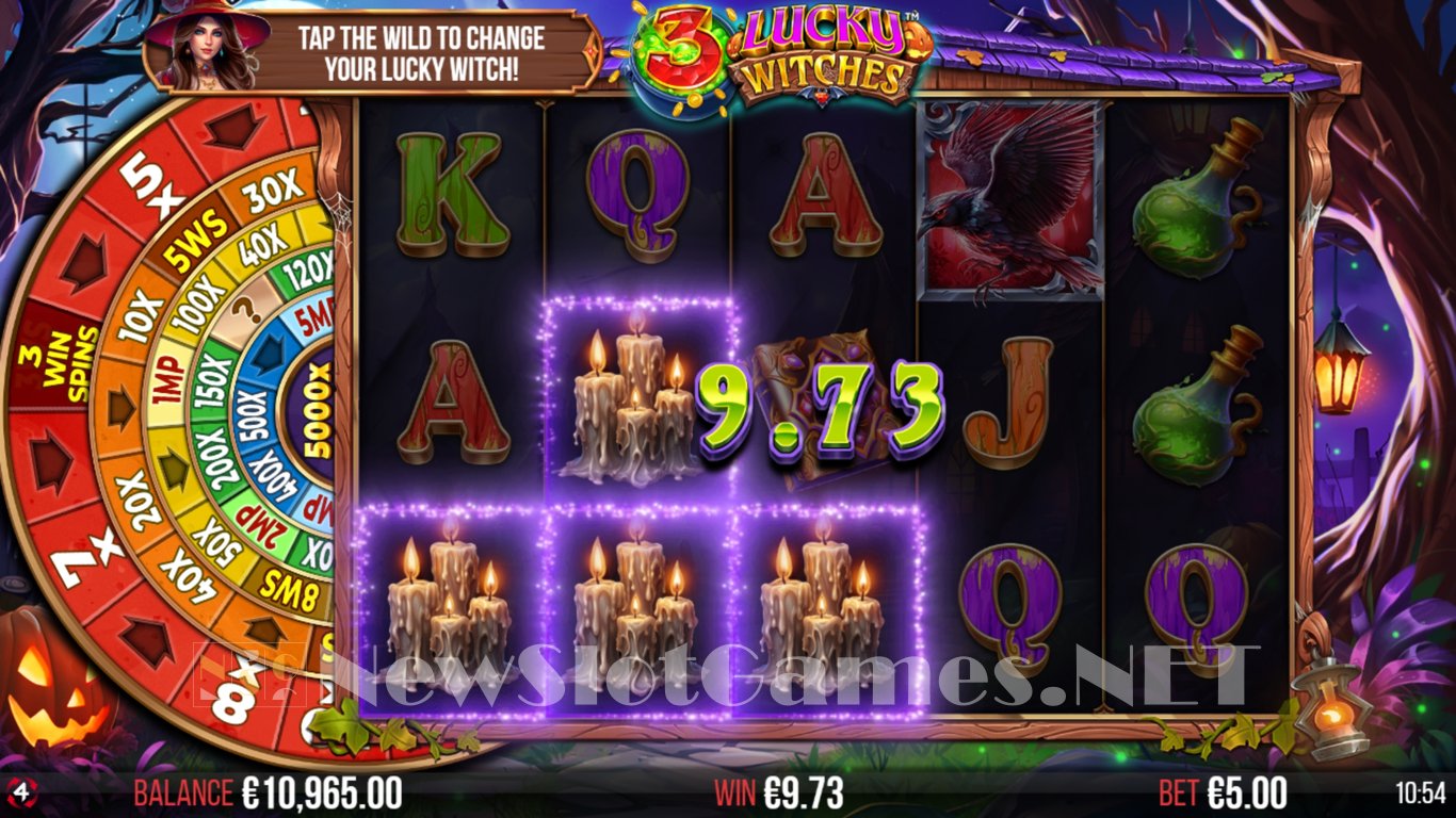 3 Lucky Witches Slot Slot Image in Demo - pic. 4