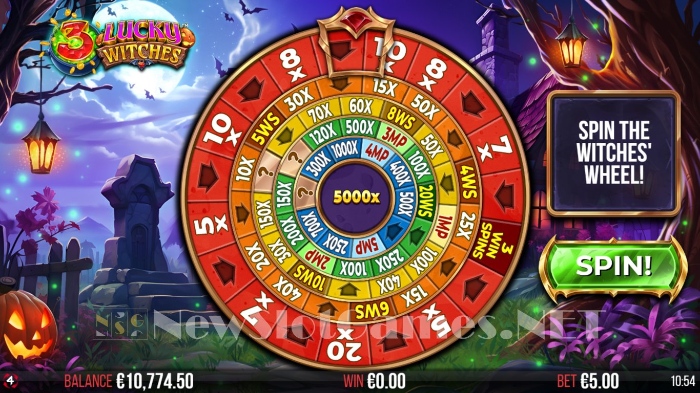 3 Lucky Witches Slot Slot Image in Demo - pic. 7