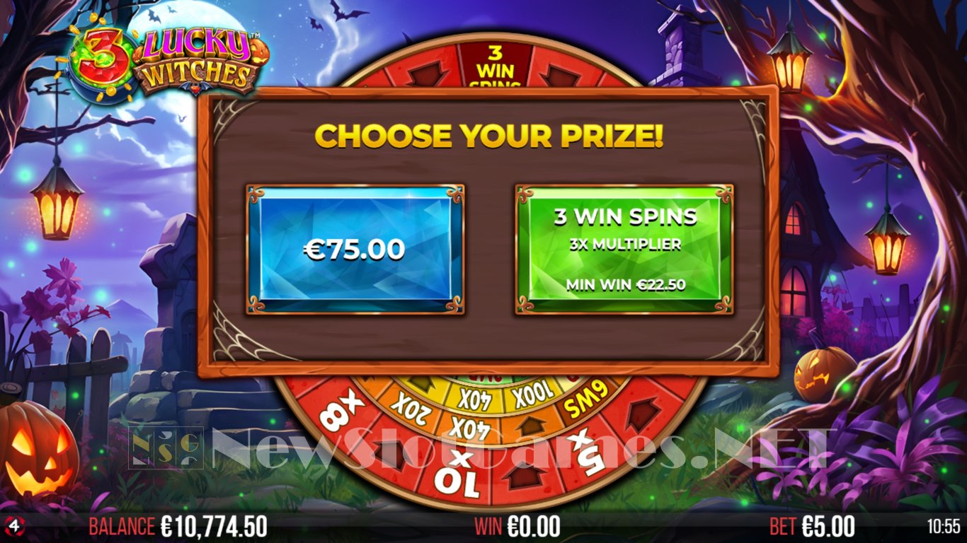 3 Lucky Witches Slot Slot Image in Demo - pic. 8