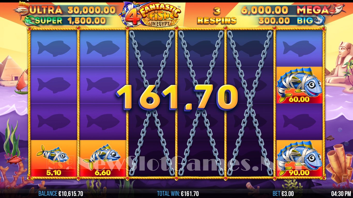 4 Fantastic Fish In Egypt Slot Slot Image in Demo - pic. 12
