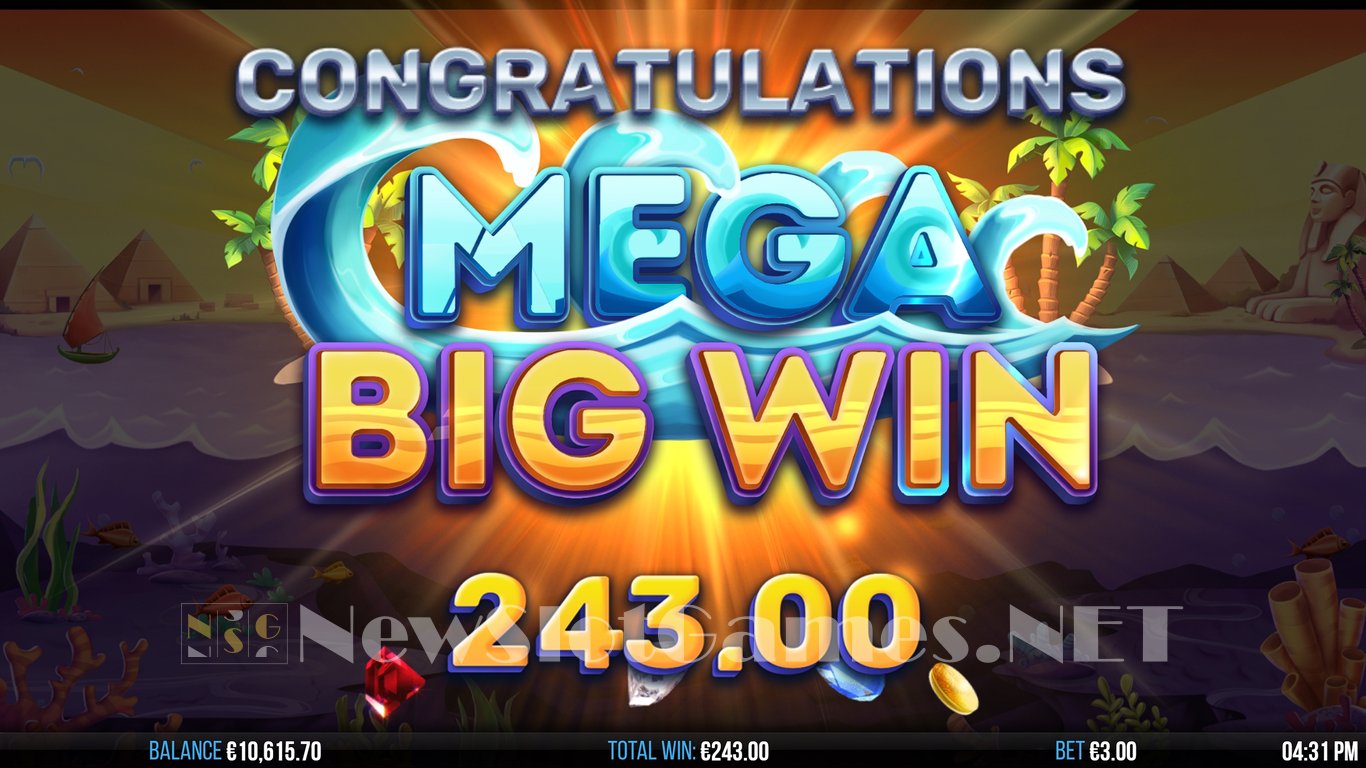 4 Fantastic Fish In Egypt Slot Slot Image in Demo - pic. 13