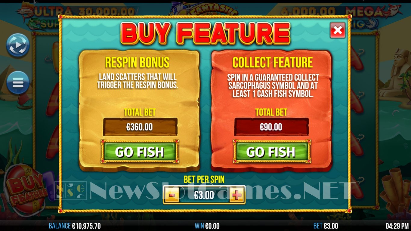 4 Fantastic Fish In Egypt Slot Slot Image in Demo - pic. 9