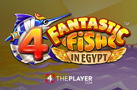 4 Fantastic Fish In Egypt Slot Logo