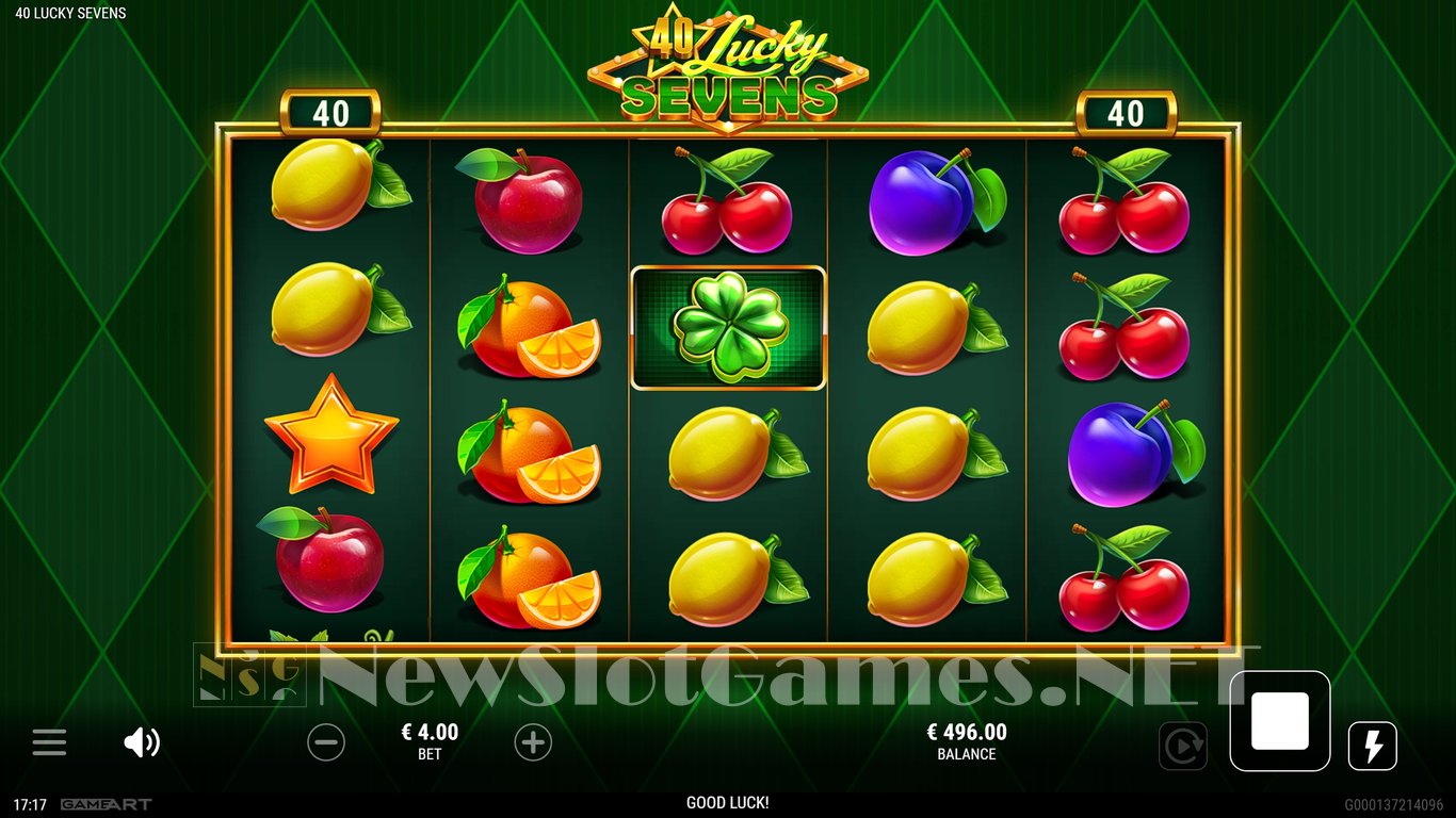 40 Lucky Sevens Slot Slot Image in Demo - pic. 4