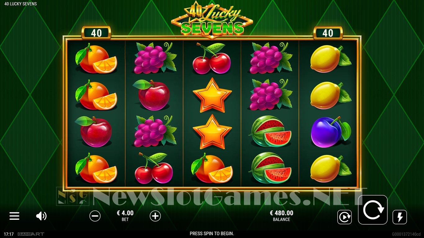 40 Lucky Sevens Slot Slot Image in Demo - pic. 6