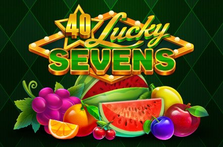 40 Lucky Sevens Slot Logo