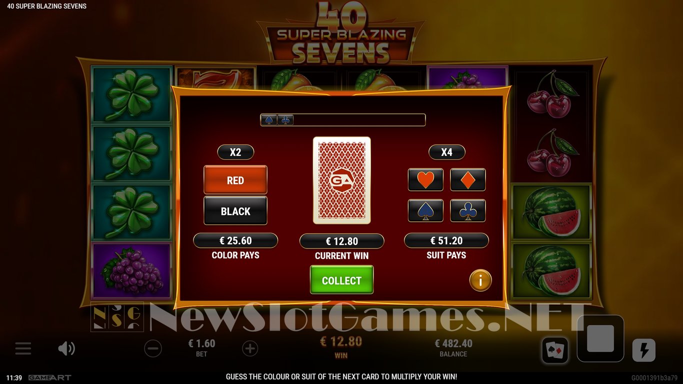 40 Super Blazing Sevens Slot Slot Image in Demo - pic. 7