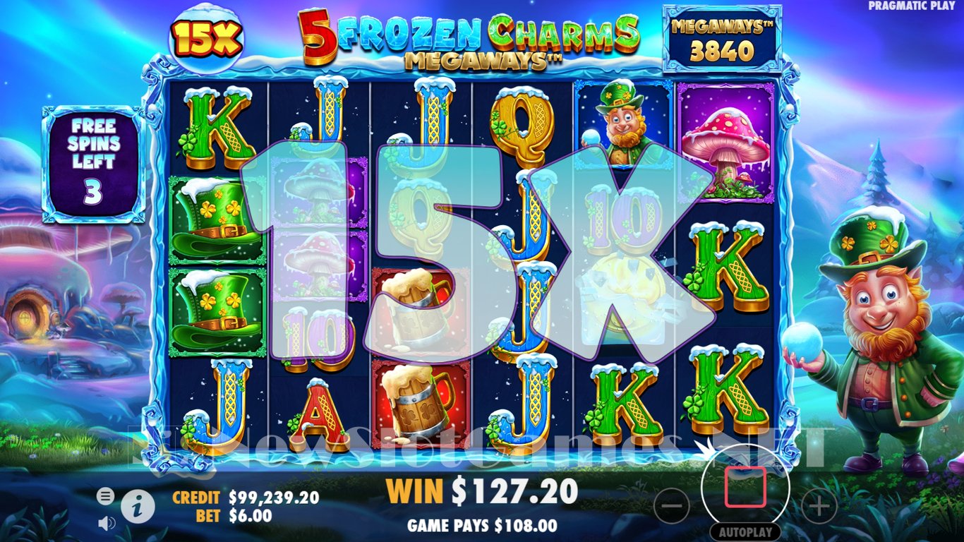 5 Frozen Charms Megaways Slot Slot Image in Demo - pic. 10