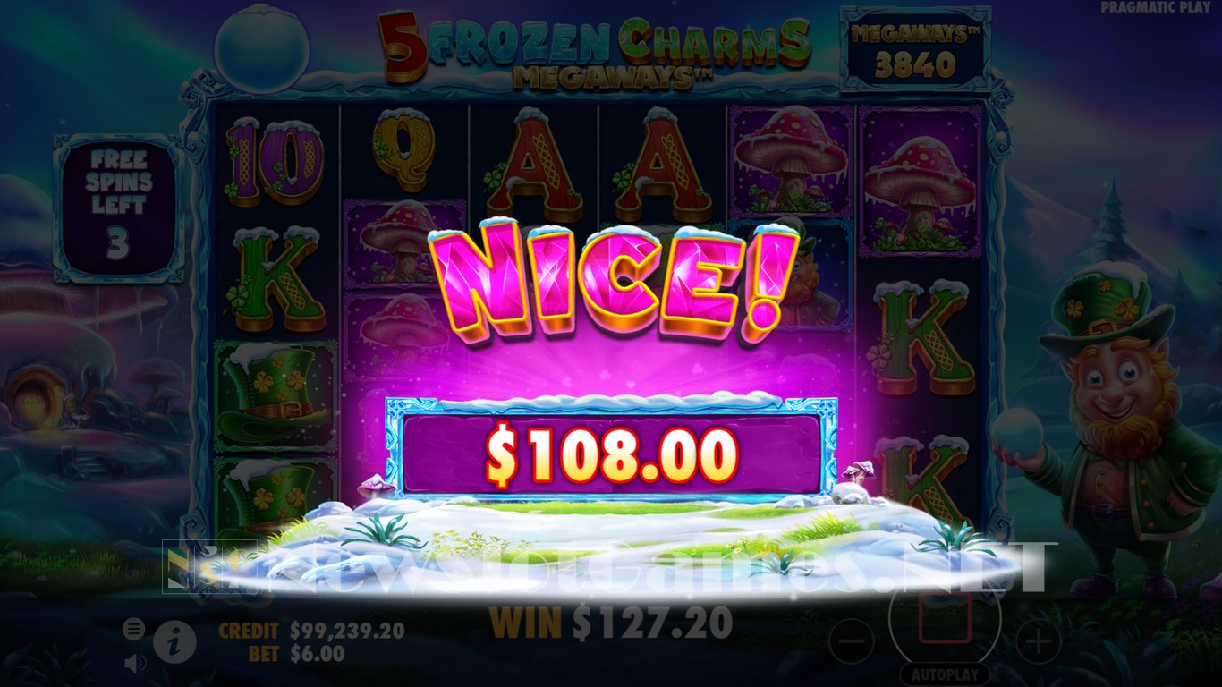 5 Frozen Charms Megaways Slot Slot Image in Demo - pic. 11