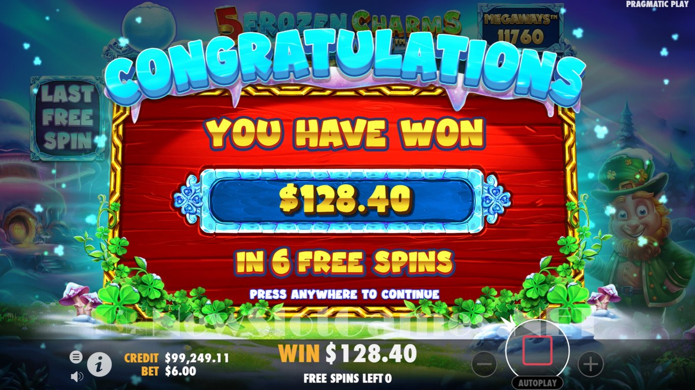 5 Frozen Charms Megaways Slot Slot Image in Demo - pic. 12