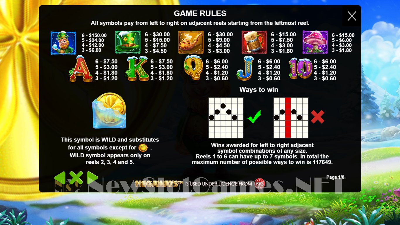 5 Frozen Charms Megaways Slot Slot Image in Demo - pic. 13