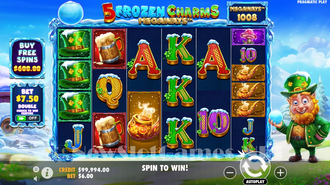 5 Frozen Charms Megaways Slot Slot Image in Demo - pic. 2