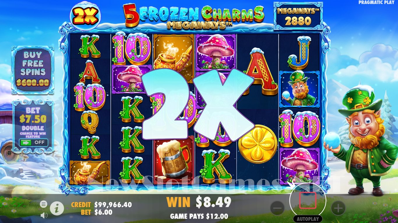 5 Frozen Charms Megaways Slot Slot Image in Demo - pic. 4