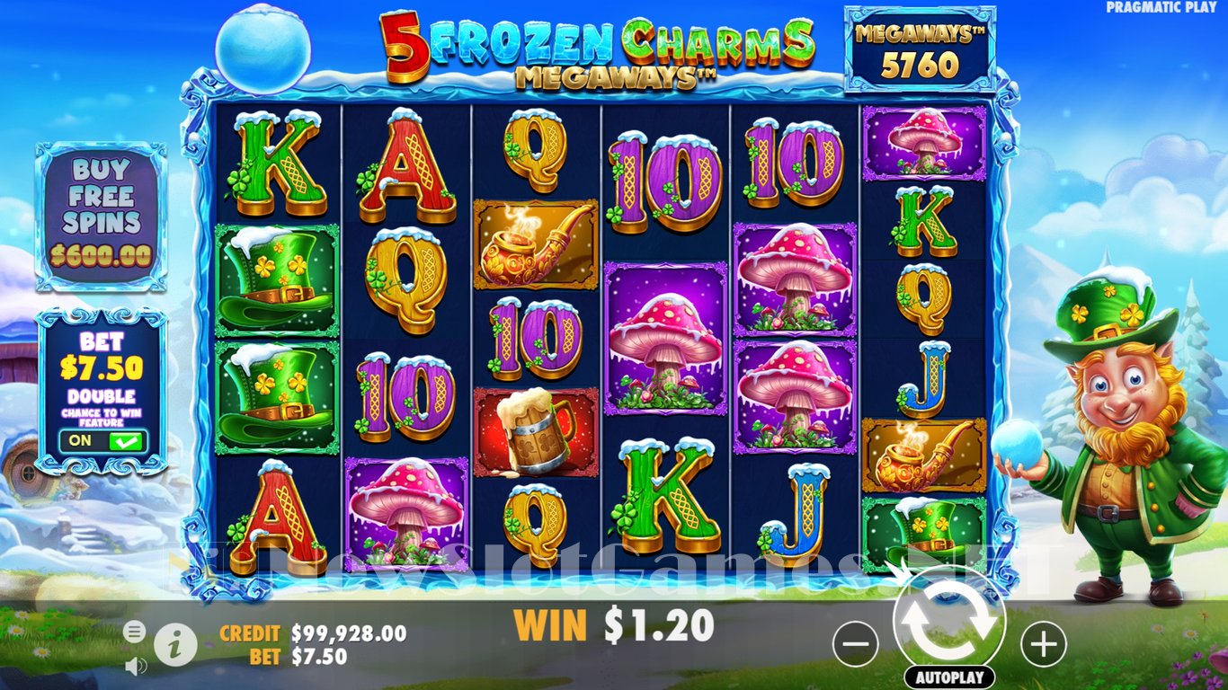 5 Frozen Charms Megaways Slot Slot Image in Demo - pic. 5