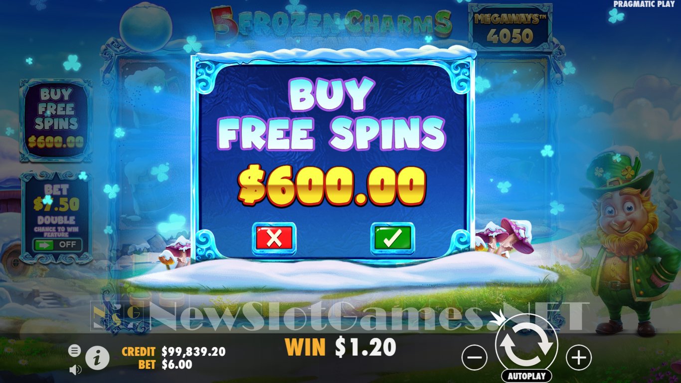5 Frozen Charms Megaways Slot Slot Image in Demo - pic. 6