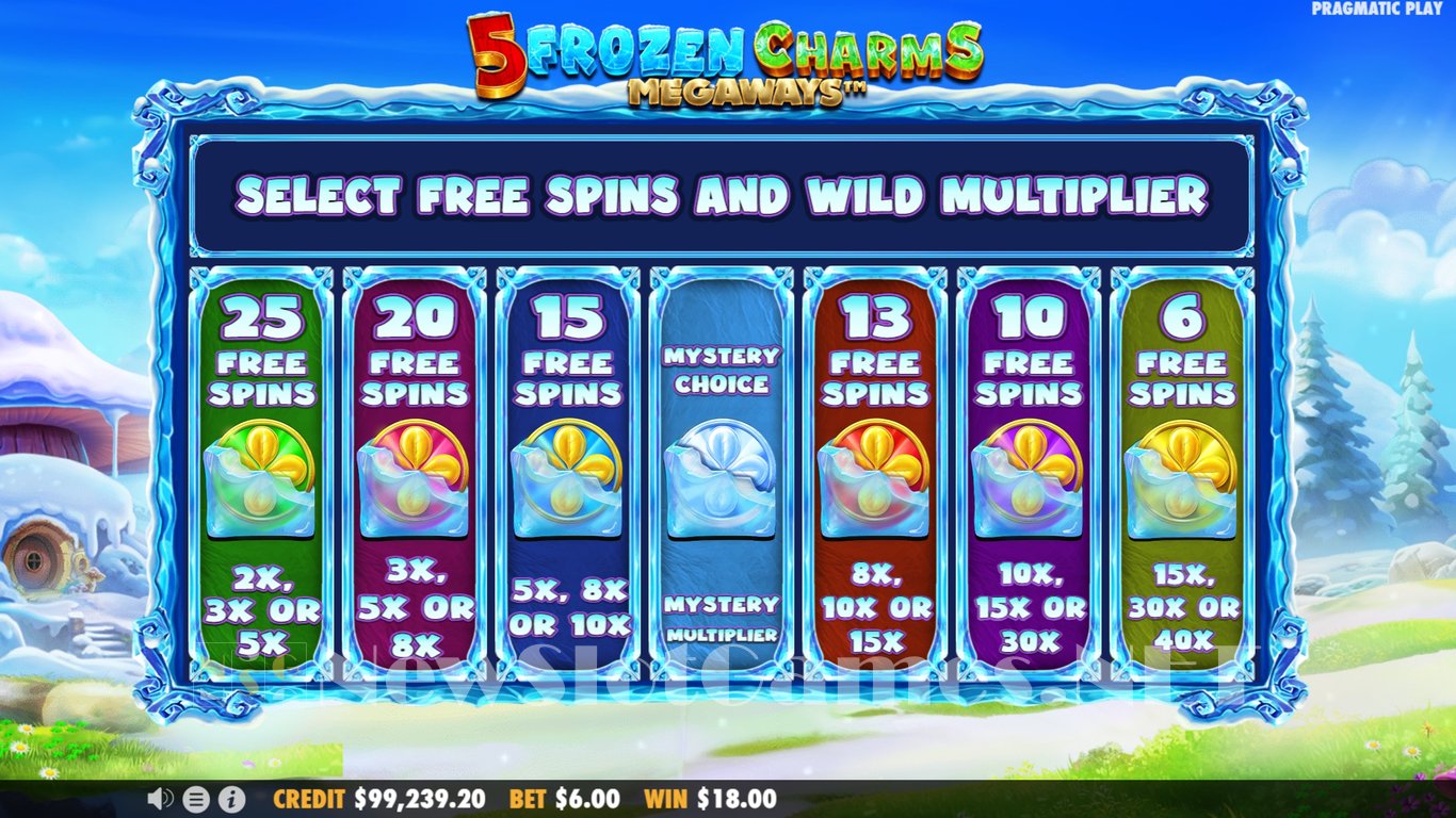 5 Frozen Charms Megaways Slot Slot Image in Demo - pic. 7