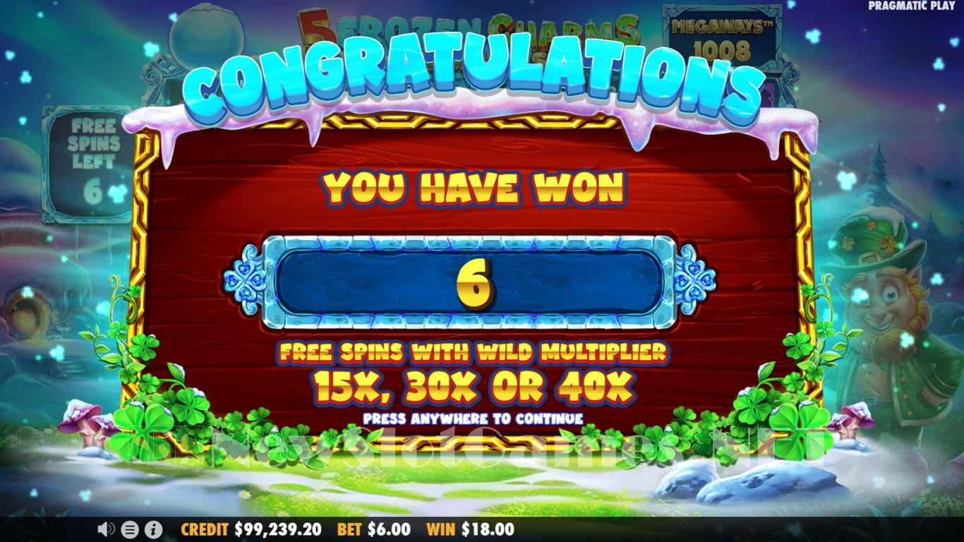 5 Frozen Charms Megaways Slot Slot Image in Demo - pic. 8