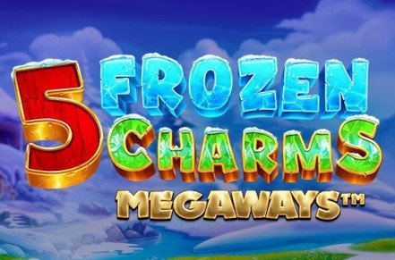 5 Frozen Charms Megaways Slot Logo