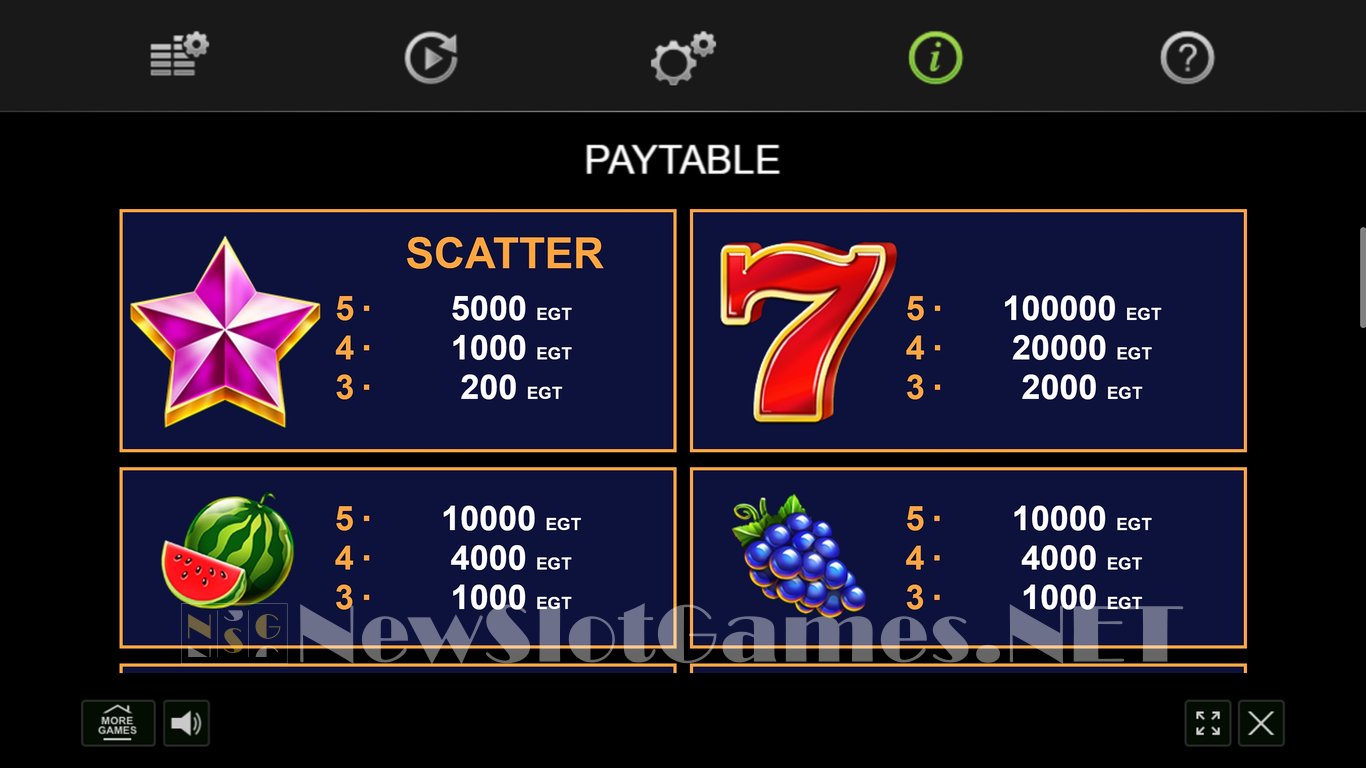 5 Glossy Hot Slot Slot Image in Demo - pic. 9