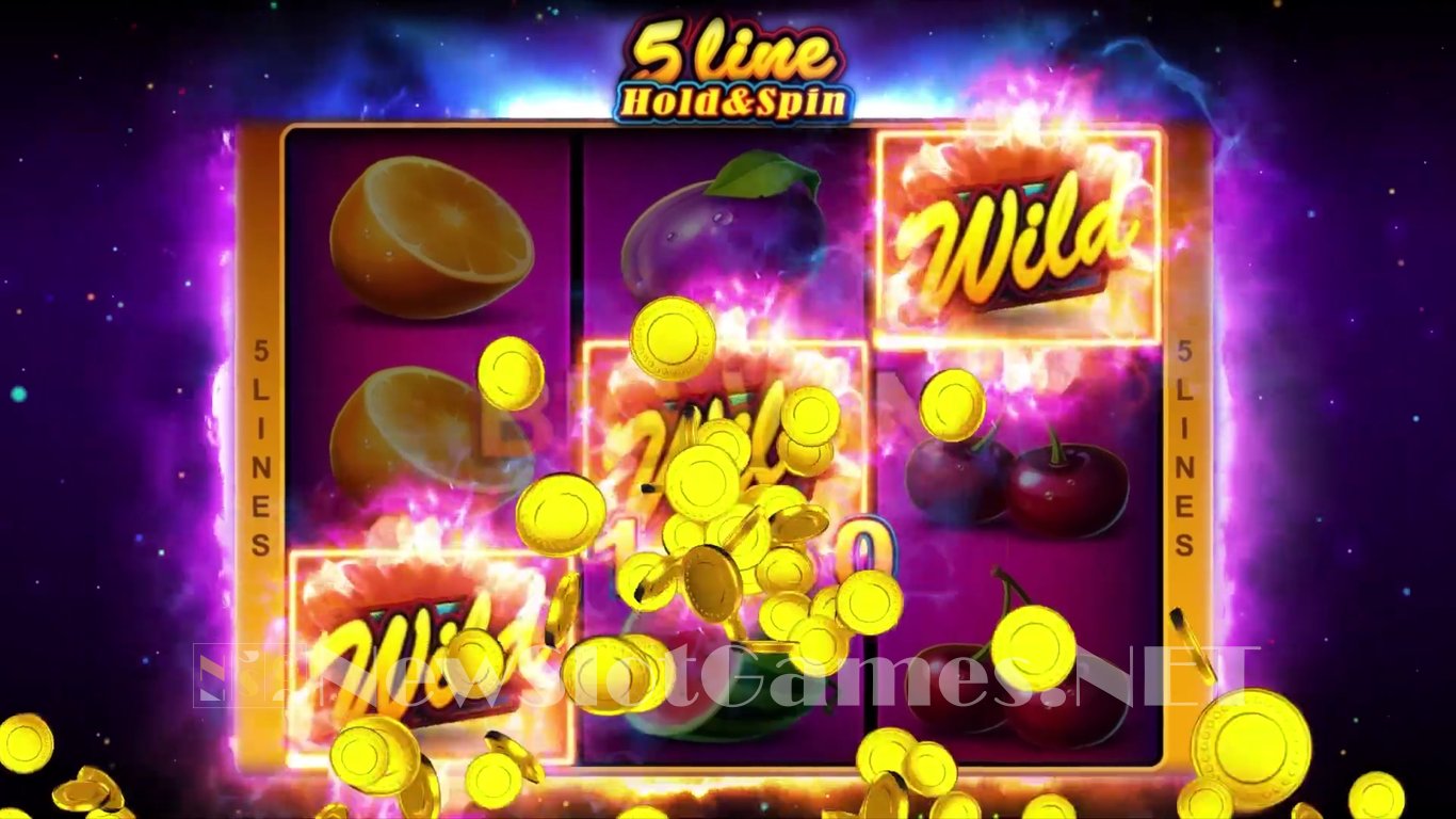 5 Line Hold & Spin Slot Slot Image in Demo - pic. 2