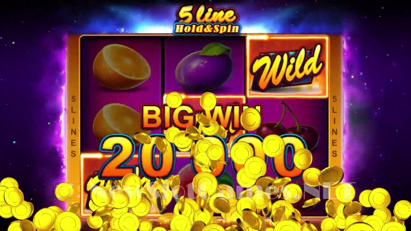 5 Line Hold & Spin Slot Slot Image in Demo - pic. 3