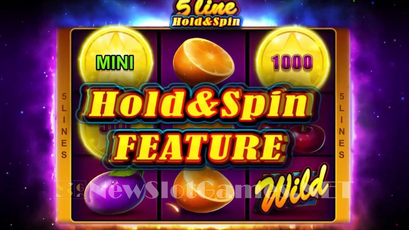 5 Line Hold & Spin Slot Slot Image in Demo - pic. 4