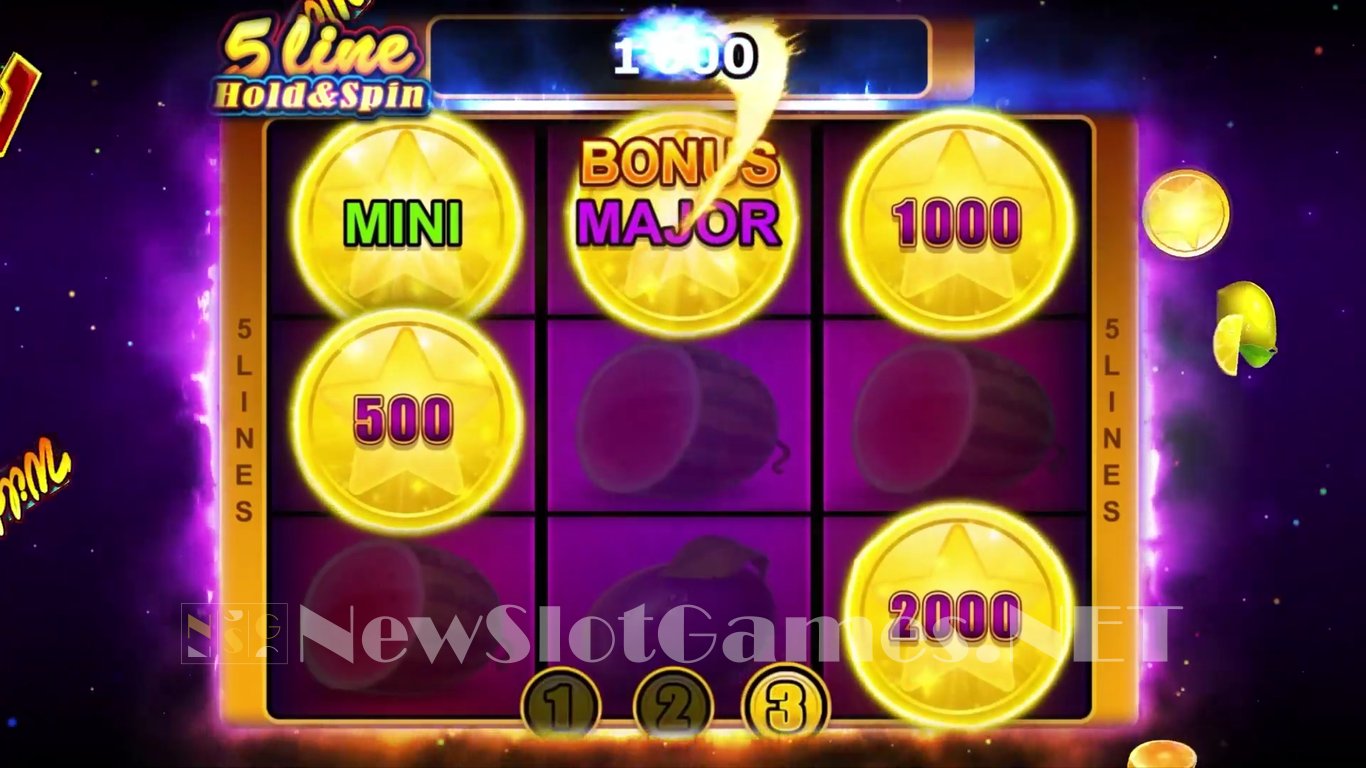5 Line Hold & Spin Slot Slot Image in Demo - pic. 5