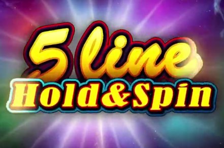 5 Line Hold & Spin Slot Icon