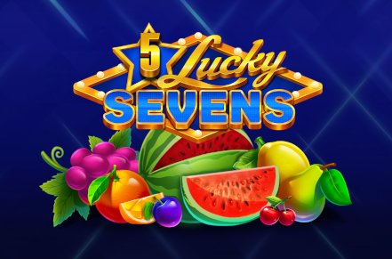 5 Lucky Sevens Slot Logo
